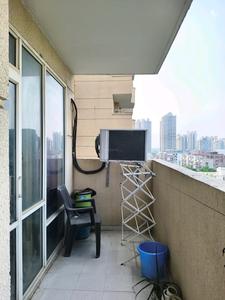 Bedroom One Image of 1080 Sq.ft 2 BHK Apartment / Flat for rent in Pyramid Urban Homes, Sector 70A Gurgaon for Rs. 30000
