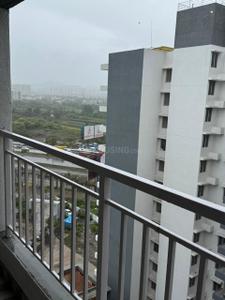 Balcony Image of 1020 Sq.ft 2 BHK Apartment / Flat for rent in Saheel Waterfront, Ravet Pune for Rs. 22000