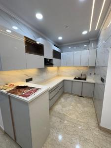 Kitchen Image of 1000 Sq.ft 2 BHK Builder Floor for rent in Subhash Nagar New Delhi for Rs. 42000
