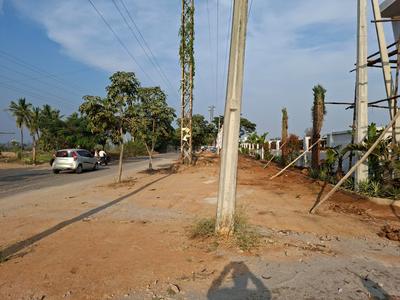 Image of 150 Sq.ft Residential Plot / Land for sale in Kuntloor, Hyderabad for Rs. 3300000