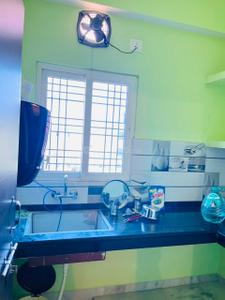 Kitchen Image of 1100 Sq.ft 3 BHK Independent House for rent in Universal Classic, Rukanpura Patna for Rs. 30000