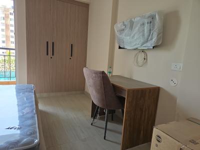 Bedroom Image of 400 Sq.ft 1 RK Apartment / Flat for sale in Knowledge Park 3 Greater Noida for Rs. 3900000