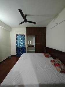 Bedroom Image of 1300 Sq.ft 2 BHK Builder Floor for rent in Sarjapur Bengaluru for Rs. 43000