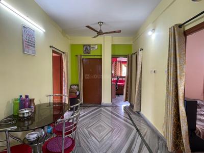 Hall Image of 949 Sq.ft 3 BHK Apartment / Flat for sale in Haltu Kolkata for Rs. 4900000