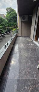 Balcony Image of 1800 Sq.ft 3 BHK Builder Floor for sale in Ashok Nagar New Delhi for Rs. 42500000