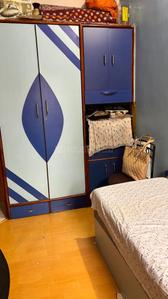 Bedroom Image of 780 Sq.ft 1 BHK Apartment / Flat for sale in Shree Gurudatta Complex, Airoli Navi Mumbai for Rs. 8000000