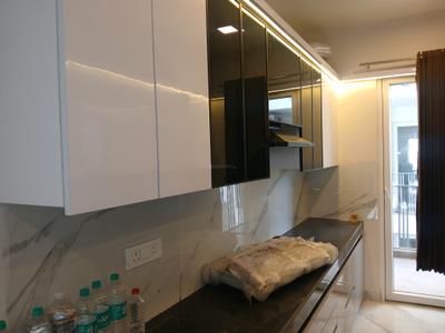 Kitchen Image of 1450 Sq.ft 3 BHK Apartment / Flat for sale in Smartworld Gems, Sector 89 Gurgaon for Rs. 16399999