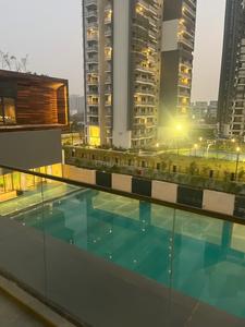 Balcony Image of 1855 Sq.ft 3 BHK Apartment / Flat for sale in Godrej Meridien, Sector 106 Gurgaon for Rs. 28500000