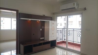 Living Room Image of 988 Sq.ft 2 BHK Apartment / Flat for rent in Prestige Primrose Hills Ph I, Uttarahalli -Manavarthekaval Bengaluru for Rs. 35000
