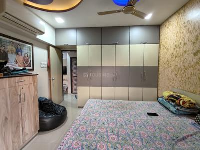Bedroom Image of 680 Sq.ft 1 BHK Apartment / Flat for sale in Pratik Corner, Airoli Navi Mumbai for Rs. 10600000
