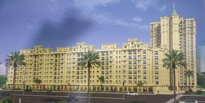 Image of 650 Sq.ft 1 BHK Apartment / Flat for rent in Cosmos Meluha, Khidkali, Thane for Rs. 12500