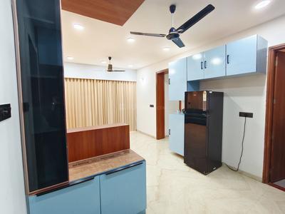 Hall Image of 2350 Sq.ft 3 BHK Apartment / Flat for rent in Radhe Infinity, Kudasan Gandhinagar for Rs. 60000