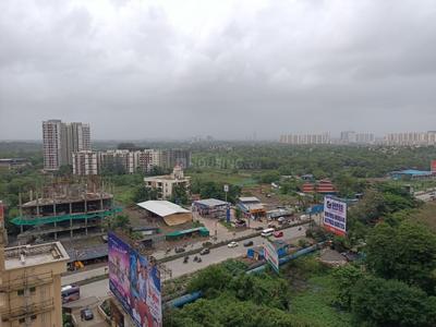 Balcony Image of 850 Sq.ft 2 BHK Apartment / Flat for sale in Sai Shrushti Annex, Shilgaon Thane for Rs. 5000000
