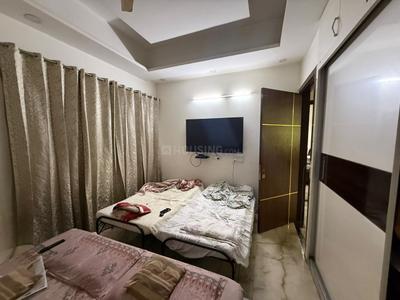 Bedroom Image of 1800 Sq.ft 3 BHK Builder Floor for rent in Sahibabad Ghaziabad for Rs. 30000