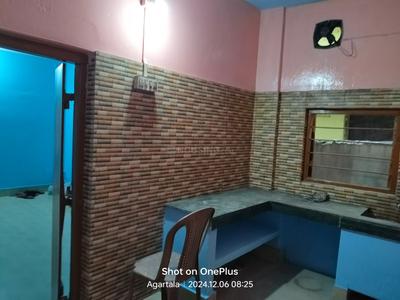 Kitchen Image of 1000 Sq.ft 1 BHK Apartment / Flat for rent in Jay Nagar Agartala for Rs. 9000