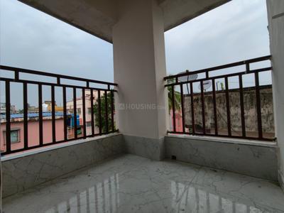Balcony Image of 800 Sq.ft 2 BHK Apartment / Flat for sale in Behala Kolkata for Rs. 3700000