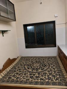 Bedroom Image of 450 Sq.ft 1 RK Apartment / Flat for rent in Santacruz West Mumbai for Rs. 70000