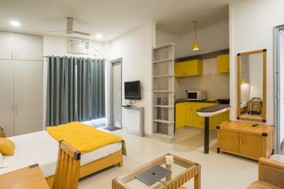 Hall Image of 690 Sq.ft 1 BHK Studio for rent in Sun City, Sector 54 Gurgaon for Rs. 42000