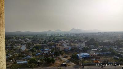 Balcony Image of 3500 Sq.ft 5 BHK Penthouse for rent in Amit Eka, Pathardi Phata Nashik for Rs. 60000
