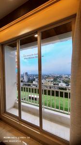 Balcony Image of 660 Sq.ft 1 BHK Apartment / Flat for sale in Laukik Vastu Luxuria, Dombivli East Thane for Rs. 4300000