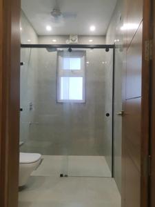 Bedroom Three Image of 3300 Sq.ft 4 BHK Builder Floor for sale in Jai Ambey Luxury Floors, Sector 21C Faridabad for Rs. 39000000
