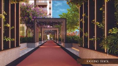 Balcony Image of 1470 Sq.ft 3 BHK Apartment / Flat for sale in Venkatesh Erandwane Central, Erandwane Pune for Rs. 30400000