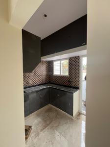 Kitchen Image of 630 Sq.ft 1 BHK Independent House for rent in JP Nagar Bengaluru for Rs. 17250