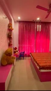 Bedroom Image of 1892 Sq.ft 3 BHK Apartment / Flat for rent in Avadh Carolina, Dumas Surat for Rs. 50000