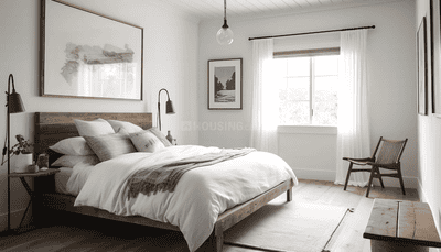 Bedroom Image of 1124 Sq.ft 2 BHK Apartment / Flat for sale in Hinjawadi Phase 2 Pune for Rs. 8500000