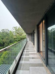Balcony Image of 4500 Sq.ft 4 BHK Builder Floor for rent in West End New Delhi for Rs. 500000