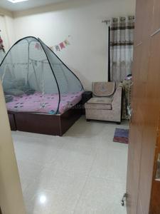 Bedroom Image of 900 Sq.ft 2 BHK Apartment / Flat for rent in Zingabai Takli Nagpur for Rs. 15000