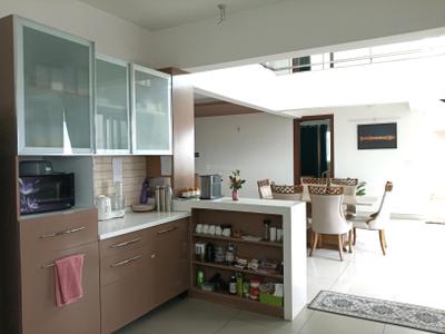 Kitchen Image of 3300 Sq.ft 4 BHK Apartment / Flat for sale in Living Another Sky, Horamavu Bengaluru for Rs. 75000000