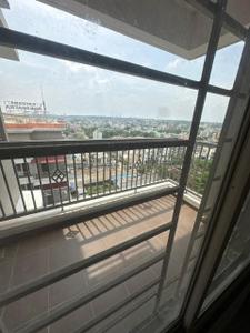 Balcony Image of 1500 Sq.ft 3 BHK Apartment / Flat for rent in Rachana Nakshatra Rohini, KT Nagar Nagpur for Rs. 25000