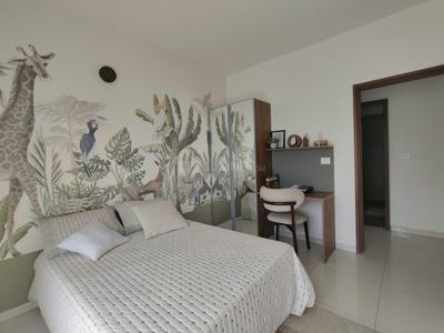 Bedroom Image of 980 Sq.ft 2 BHK Apartment / Flat for sale in Godrej Splendour, K R Puram Bengaluru for Rs. 12000000