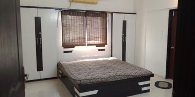 Bedroom Image of 1000 Sq.ft 2 BHK Apartment / Flat for rent in Anandtara La Gloriosa, Wadgaon Sheri Pune for Rs. 45000