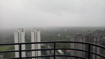Balcony Image of 1914 Sq.ft 3 BHK Apartment / Flat for sale in Gajra Bhoomi Oscar, Ghansoli Navi Mumbai for Rs. 30000000