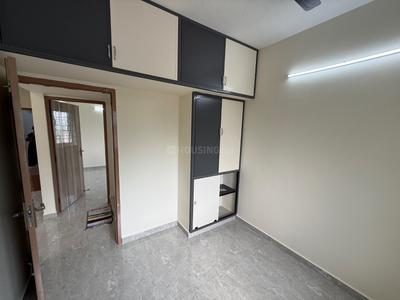 Bedroom Image of 640 Sq.ft 2 BHK Apartment / Flat for rent in Crest Pacino, Anakaputhur Chennai for Rs. 18000
