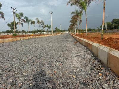 Image of 1650 Sq.ft Residential Plot / Land for sale in Mangalpalle, Hyderabad for Rs. 3660000