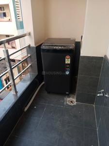 Balcony Image of 1140 Sq.ft 2 BHK Apartment / Flat for rent in Banjara Hills Hyderabad for Rs. 32000