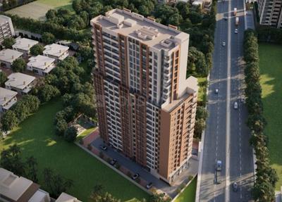 Image of 1350 Sq.ft 3 BHK Apartment / Flat for sale in Sai Sky Marina, Chikhali, Pune for Rs. 8100000
