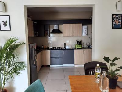 Kitchen Image of 1600 Sq.ft 3 BHK Apartment / Flat for rent in Puravankara Sunflower, Binnipete Bengaluru for Rs. 55000