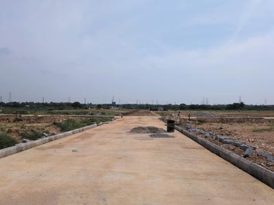 Image of 333 Sq.ft Residential Plot / Land for sale in JB Serene City Phase XI, Ibrahimpatnam, Hyderabad for Rs. 6660000