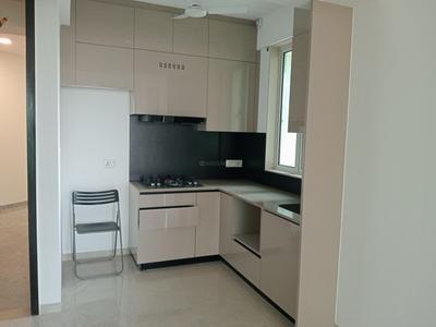 Kitchen Image of 710 Sq.ft 1 BHK Apartment / Flat for sale in Aurum Q Islands R7, Ghansoli Navi Mumbai for Rs. 13500000