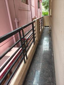 Balcony Image of 685 Sq.ft 1 BHK Apartment / Flat for rent in C V Raman Nagar Bengaluru for Rs. 20000