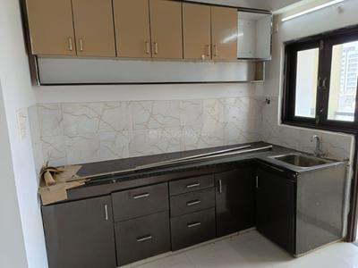 Kitchen Image of 1075 Sq.ft 2 BHK Apartment / Flat for sale in Mahalakshmi Nagar Indore for Rs. 7500000