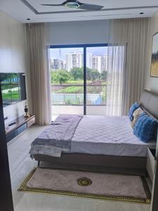 Bedroom Image of 1050 Sq.ft 2 BHK Apartment / Flat for sale in KP Supernova, Mohammed Wadi Pune for Rs. 8500000