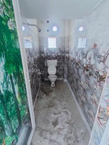 Bathroom Image of 730 Sq.ft 2 BHK Apartment / Flat for sale in Paschim Putiary Kolkata for Rs. 2400000