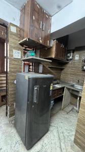 Kitchen Image of 450 Sq.ft 1 RK Studio for rent in Sector 16B Dwarka New Delhi for Rs. 12000