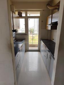 Kitchen Image of 1047 Sq.ft 3 BHK Apartment / Flat for rent in Kalwar Jaipur for Rs. 20000