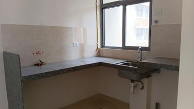 Kitchen Image of 418 Sq.ft 1 BHK Apartment / Flat for rent in Piramal Vaikunth , Thane West Thane for Rs. 25000